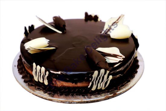 Chocolate Kahlua Mousse Cake