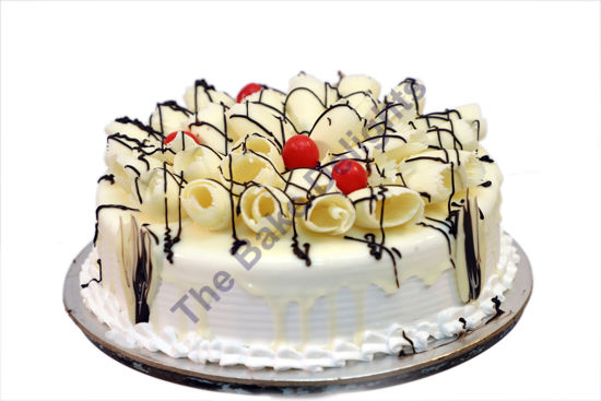 White Forest Cake